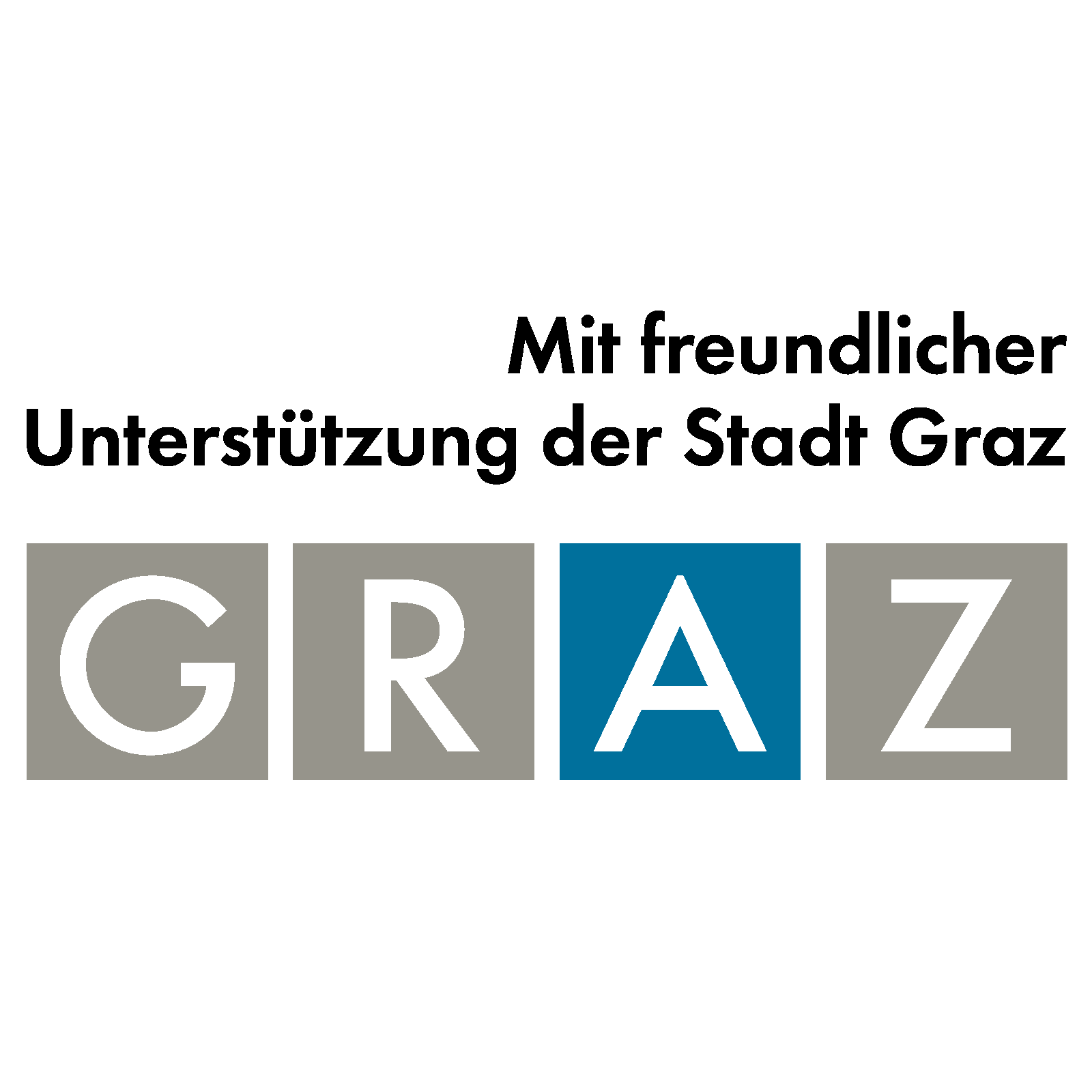 Unterstützung der Stadt Graz